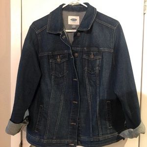 Women’s Plus Size Denim Jacket